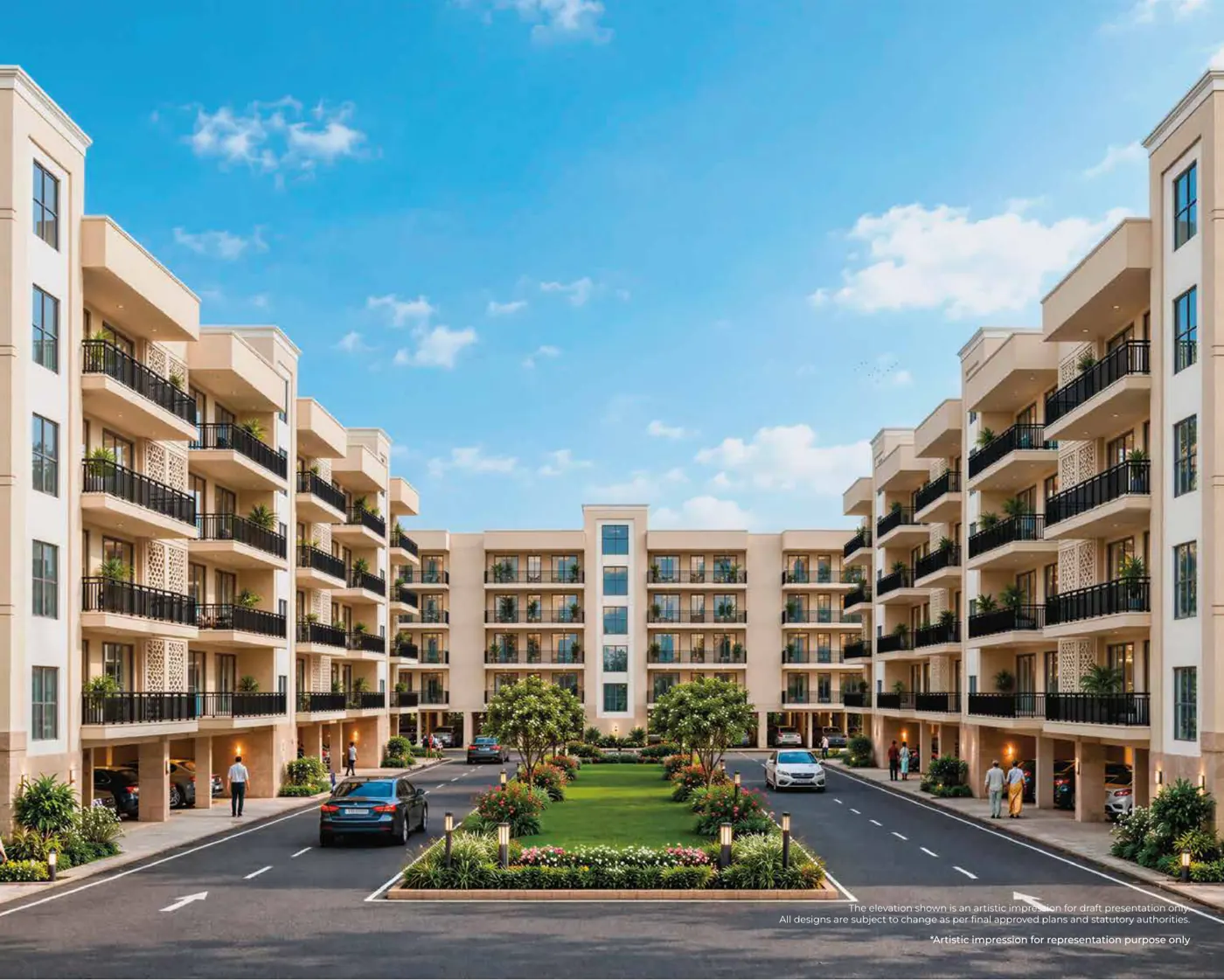 Omaxe Palm City | Luxury Residences on Outer Ring Road, Lucknow